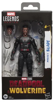 Image de Série Marvel Legends Blade Deadpool & Wolverine 15 cm