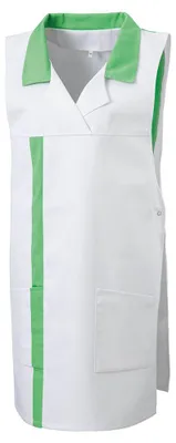 Produktbild von Überwurfschürze lemongreen Gr. I : Größe I : lemon green : 50% Baumwolle 50% Polyester