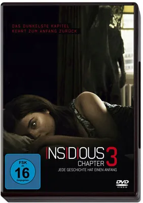 Zdjęcie produktu dla Insidious: Chapter 3 - Jede Geschichte hat einen Anfang