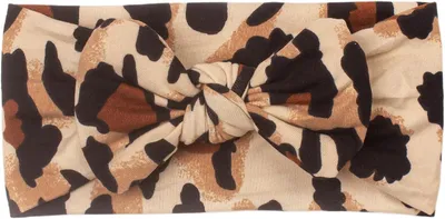 Productafbeelding van Brede, zachte en elastische luipaardhoofdband voor baby's