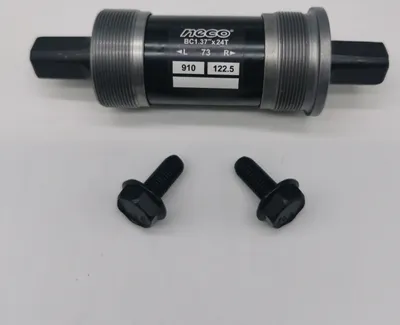 Produktbild von NECO Innenlager 122,5mm *73* BSA Vierkant JIS Tretlager Industrielager Lager Fahrrad MTB Citybike