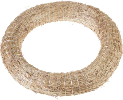 Produktbild von Strohkranz, gebunden, Ø 30 cm