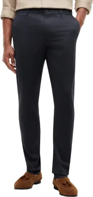 Produktbild von Tommy Hilfiger Herren Chino Hose Bleecker Printed Structure Slim Fit, Blau (Navy Blue), 32W/32L
