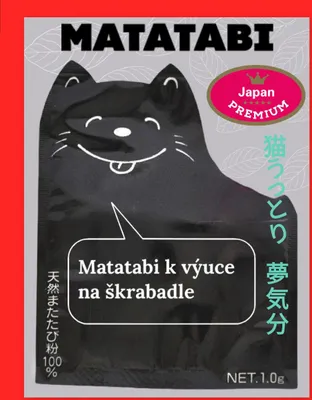 Produktbild von Matatabi zur Gewöhnungshilfe am Kratzbaum, 1 g