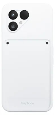 Obrázok produktu pre Fairphone protective Case v1, Ochranný obal, Fairphone, Only compatible with The Fairphone (Gen. 6) with or without other accessories., 16 cm (6.3"), Biela