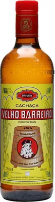 Produktbild von Cachaça Velho Barreiro SILVER 39% vol. (700 ml)