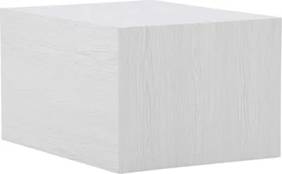 Produktbild von FURNLUX Couchtisch York Grau 60cm / Hauptfarbe: Grau / Abmessungen: 60 x 80 x 40 cm