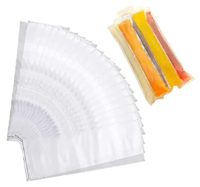 Eisformen-Set, 100 Stück, BPA-frei, 28 x 5,5 cm, wiederverwendbar