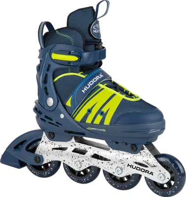 Immagine prodotto di Hudora 28450 Pattini in linea Comfort, blu profondo Gr.2