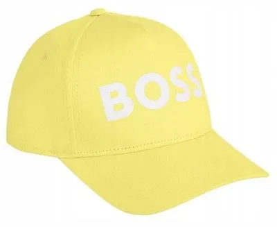 Zdjęcie produktu dla Czapka BOSS J50943 508 żółty - Cap: 58
