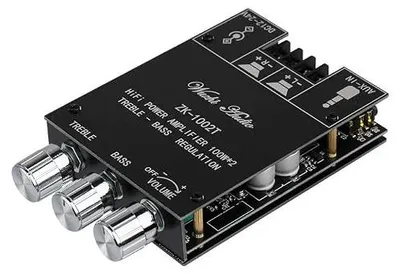 Zdjęcie produktu dla Wzmacniacz hifi TB21 bluetooth 5.0 2.1 kanał 50W stereo subwoofer moduł