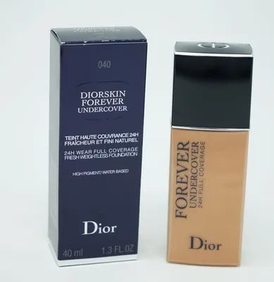 Produktbild von Dior Forever Undercover, Flasche, Flüssigkeit, Beige, Honey beige, Matte, 40 ml