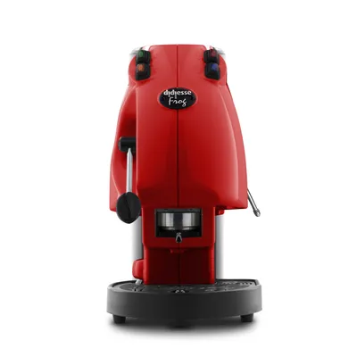 Produktbild von Didiesse FROGREVVAPROSP Frog Revolution Automatische manuelle Espressomaschine, 1,5 l, rot