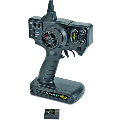 Produktbild von Carson FS Reflex X1 2-Kanal 2.4G Pistolenfernsteuerung RC Car