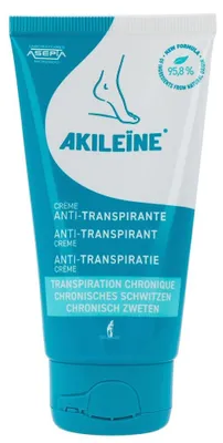 Productafbeelding van Akileine Crème Anti-transpiratie (50 ml)