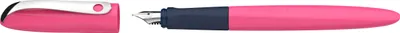 Produktbild von Schneider 162119 Füllhalter Wavy - Feder A, Patrone, pink
