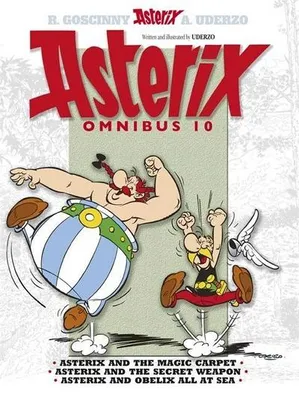 Produktbild von Asterix Omnibus 10