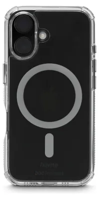 Produktbild von HAMA Handyhülle MagCase "Extreme Protect" für Apple iPhone 16, Schwarz (00136841)