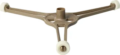 Produktbild von vhbw Universal Mitnehmer Drehkreuz für Mikrowellen-Teller mit 18cm Durchmesser z.B. kompatibel mit Bosch und vielen anderen Marken