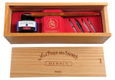 Produktbild von Jacques Herbin Schreibset Eclat de Saphir 27016T