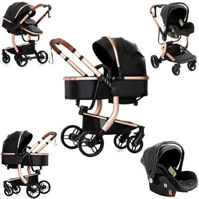 Obrázok produktu pre Kočík pre bábätko - Buggy - Skladací kočík - Skladací kočík pre novorodencov