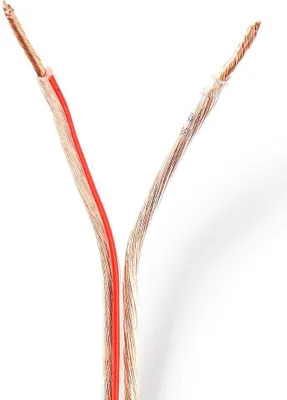 Obrázek produktu pro Nedis CAGW1500TR1000, Mědí potažený hliník (CCA), 100 m, Průhledná