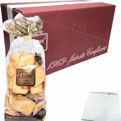 Produktbild von Esser Butterkekse (10x300g Beutel) VPE + usy Block