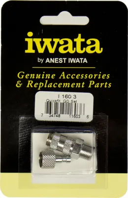 Produktbild von IWATA HPA QJP Schnellverschlusskupplung ( 13409060 )