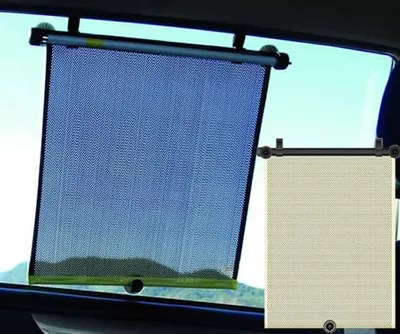 Produktbild von Sonnenschutzrollo Sonnenschutz Sonnenrollo Auto Rollo