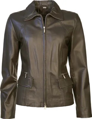 Produktbild von JCC Lederjacke Triesta Damen brown 44