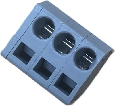 Produktbild von 739-103 WAGO Leiterplattenklemme 2,5mm² Rastermaß 5mm 3-polig #740020