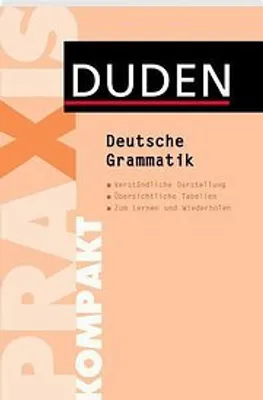 Produktbild von Deutsche Grammatik