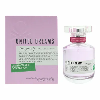 Produktbild von Benetton United Dreams Love Yourself Eau de Toilette 50ml Spray