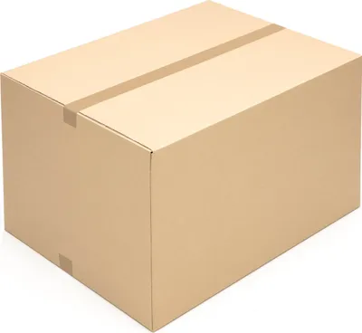 Produktbild von 10 Faltkartons 765 x 590 x 485 mm Kartons Versandkartons Höhenrillung bei 200 / 300 / 400 mm
