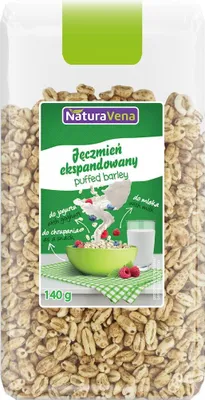 JĘCZMIEŃ EKSPANDOWANY 140 g - NATURAVENA