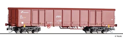 Produktbild von Tillig Offener Güterwagen Eanos  FS Trenitalia, Ep. VI 15674
