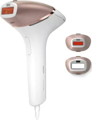 Zdjęcie produktu dla Philips Lumea Prestige BRI945/00, Intensywne światło impulsowe (IPL), Różowy, Biały, 8,5 min, 1,5 min, Bikini, Klatka piersiowa, Wewnętrzna część ramion, Zewnętrzna część ramion, 4,1 cm²