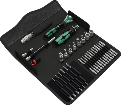 Produktbild von Wera - Kraftform Kompakt M 1 Metall, 39-teilig; 5135928001