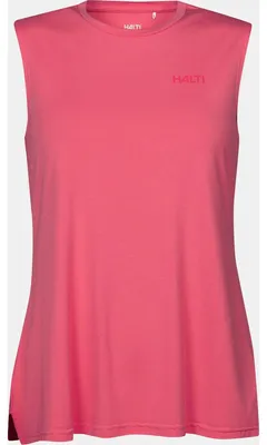 Immagine prodotto di Maglia tecnica da donna Halti, modello Kalteva, ideale per il trekking, colore rosa, taglia 42