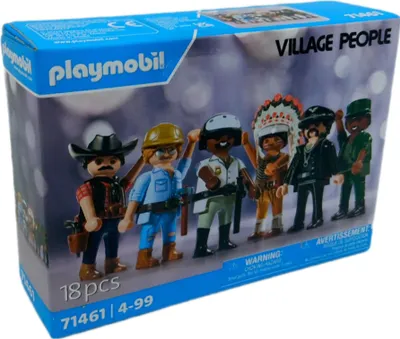 Produktbild von PLAYMOBIL 71461 Village People Limited Edition