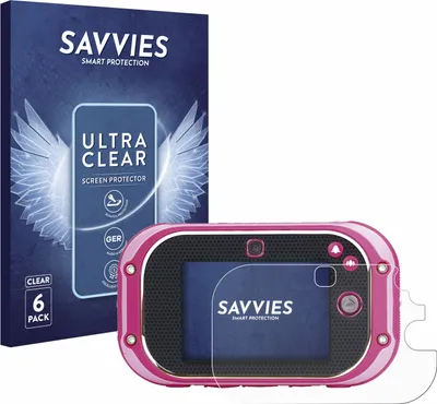 Produktbild von 6x Für Vtech Kidizoom Touch 5.0 2018 Schutzfolie Savvies Displayschutz Display Schutz Folie Klar Transparent