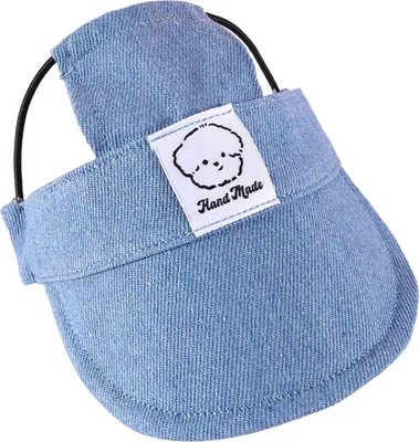 Produktbild von Haustierhut, Hunde-Sonnenhut, Sonnenschutz-Baseballkappe mit Ohrlöchern für kleine, mittelgroße und große Hunde, Outdoor-Sport, Cosplay, Partyfotos, Reisen, Sonnenschutz, verstellbarer Riemen, Haustierzubehör