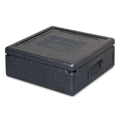 Produktbild von Pizza Thermobox/Isobox mit Deckel, Inhalt 12 Liter, LxBxH 410x410x165 mm