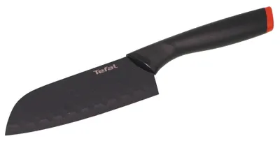 Immagine prodotto di Tefal K1220114 Fresh Kitchen Coltello Santoku | 12 cm. lama in acciaio inox