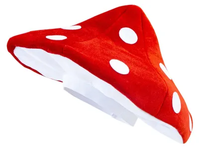Produktbild von W WIDMANN MILANO Party Fashion - Fliegenpilz Hut für Erwachsene