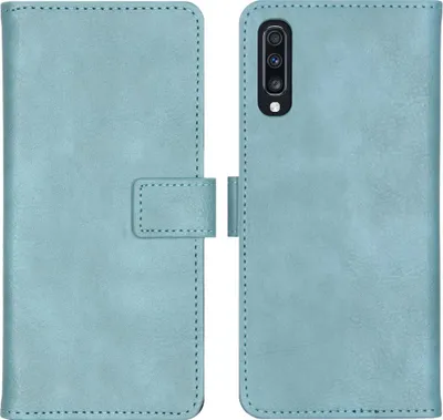 Produktbild von imoshion Klapphülle Samsung Galaxy A70 - Hellblau