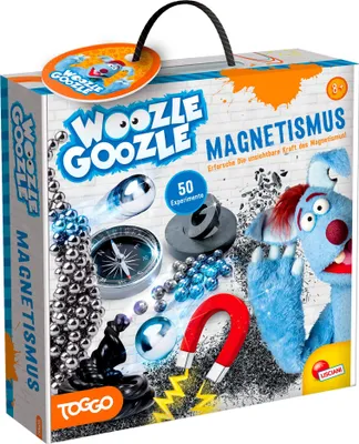 Obrázek produktu pro Magnetická sada pro děti s 50 experimenty