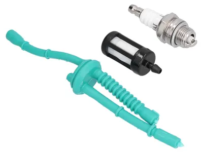 Obrázok produktu pre Palivová hadica – zapaľovacia sviečka – filter zapaľovacej sviečky pre kosačky STIHL FS38, FS45, FS46, FS55, FS100, FS130