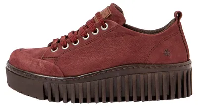 Produktbild von Art Sneaker Damen 1535 NOBUCK BURDEOS/BRIGHTON Farbe Rot