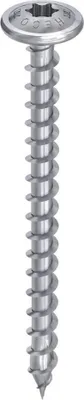 Productafbeelding van HECO-TOPIX-plus 6 x 50, schroef voor palen, T-aandrijving, T-30, met volschroefdraad, HP-coating, 200 stuks